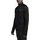 Fleecejacke Schwarz M