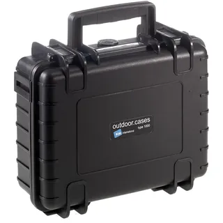 B&W International Outdoor Case Type 1000 schwarz