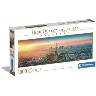 Clementoni - 39641 - HQ Collection Puzzle - Paris - 1000 Teile | ab 14 Jahren, Erwachsenenpuzzle mit Wimmelbild, Geschicklichkeitsspiel für die ganze Familie