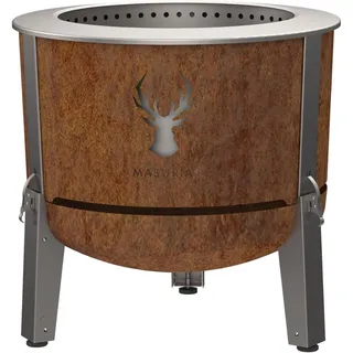 MASURIA Feuerschale Wild Alpha Ø 59 cm Corten