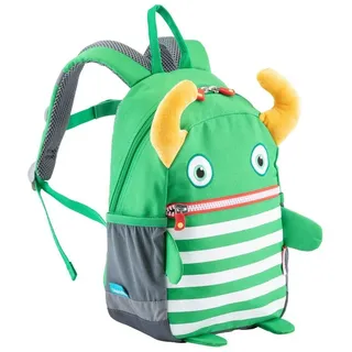 Skandika Sorgenfresser Kinderrucksack Pat | Kinder Rucksack ab 1-5 Jahre für Mädchen und Jungen, 8 L, Namensschild, reflektierende Elemente, Outdoor | Kindergartenrucksack, Vorschulrucksack