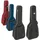 Gitarren Gig Bag Economy 12mm für Konzertgitarre 1/4 1/8 reißfest und wassergeschützt 12mm Polsterung Luxus Rucksackgurte großes Zubehörfach 212130