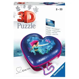 Ravensburger Puzzle Herzschatulle Bezaubernde Meerjungfrauen 11249