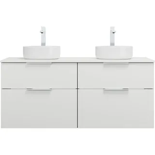 Burgbad Eqio Aufsatzwaschtisch rund 140 x 70 cm