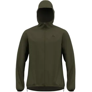 Odlo Herren X-ALP Waterproof Jacket braun