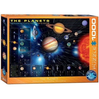Eurographics 6000-1009 - Die Planeten , Puzzle, 1.000 Teile