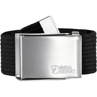 Fjällräven Canvas Belt Canvas black 120 cm