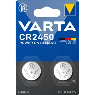 Varta Electronics CR 2450 2 St