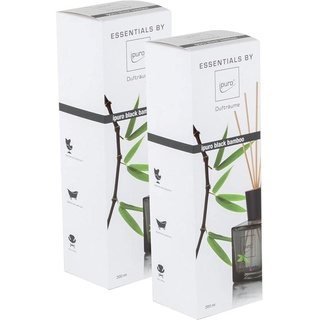 Essentials by Ipuro Black Bamboo 200ml Durfträume (2er Pack)