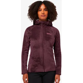 Jack Wolfskin Rotwand Hooded Fz W Jacket