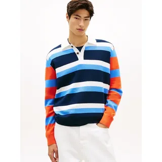 Tommy Hilfiger Polokragenpullover Blau XL