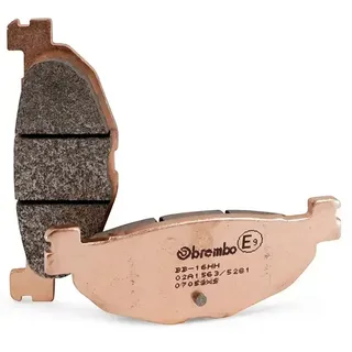 Brembo 07059XS Bremsbelagsatz PRIME Sinter XS vorne und hinten