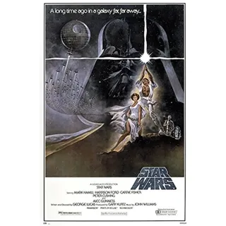 Grupo Erik Editores Star Wars Krieg der Sterne Plakat – Poster
