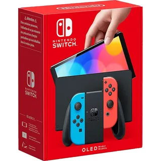 Nintendo Switch OLED-Modell neon-blau/neon-rot (JP/HK Version)
