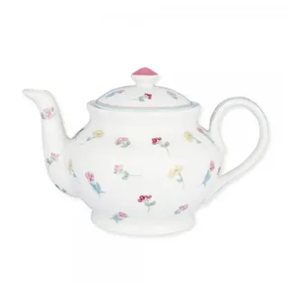 Greengate Kanne Teekanne Lianca White (1000ml)