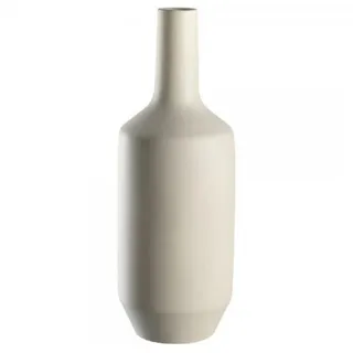 LEONARDO Weihnachtsbaumkugel Leonardo Vase Milano Creme Gesprenkelt (50cm)