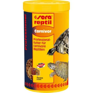 Sera Ergänzungs-Reptilienfutter Reptil Professional Carnivor Nature 1.000 ml 31