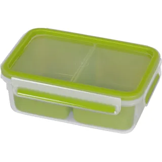 Emsa Lunchbox CLIP & GO transparent 1,0 l, 1 St.