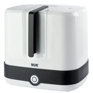 NUK 10251013 Vario Express Flaschensterilisator | Sterilisiert bis zu 6 Babyflaschen und Zubehör in 6 Minuten | Automatische Abschaltung | Kompakt...