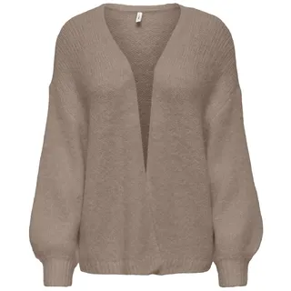 ONLY Damen Onlnellie Ls Open Cardigan KNT Noos Onlnellie Ls Open Cardigan KNT Noos (1er Pack) - L