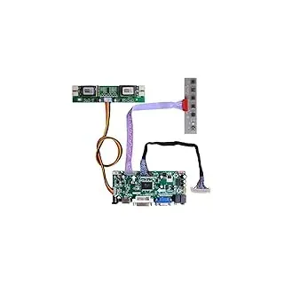 owootecc NT68676 HDMI VGA DVI Arcade Audioeingang LCD Controller Treiberplatine für HSD190MEN4 M170DE06 M170EG01 17 "19" 1280x1024 4CCFL 30 Pin LCD Panel, passend für Arcade1Up Monitor