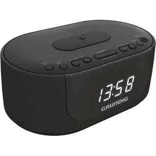 Scc 400 Schwarz / Digitaler Radiowecker - Grundig