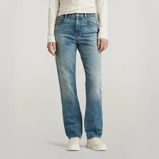 G-Star Viktoria High Straight Jeans - Antique Faded Laguna - 24 - 30