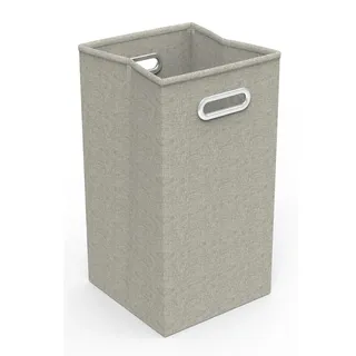 VCM Wäschekorb Stoff Wäschebox Wäschetruhe Maße ca. H. 70 x B. 30 x T. 30 cm Stoffbox | Zalo