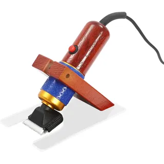 Teppich Trimmer mit Scherführung, Tufting Schere mit Begrenzungskämme Teppichtrimmer für kleine bis mittlere Teppiche
