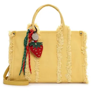 SURI FREY Kally Shopper Baumwolle/Polyester Gelb