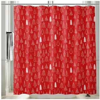 M&W DAS DESIGN Duschvorhang 180x200 Shower curtains Schimmel Waschbar Bad vorhang