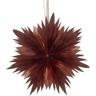 Star Trading, Weihnachtsbeleuchtung, Papier Stern Dis