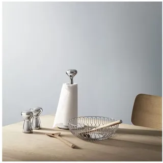 Georg Jensen Alfredo Küchenrollenhalter, 15cm, Poliertem Edelstahl