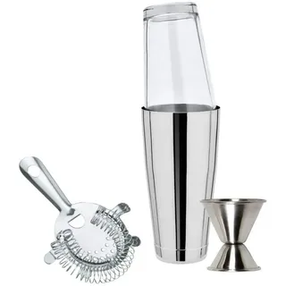 ich-zapfe Cocktailset, Silber, Metall, 1x1x1 cm, Essen & Trinken, Barausstattung