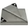 Poolabdeckung Grau 3x6