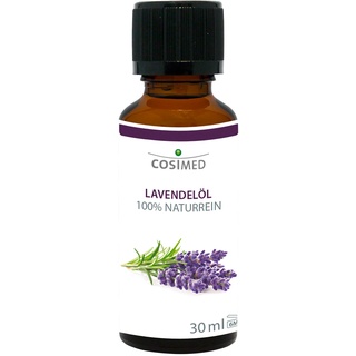 cosiMed Ätherisches Öl Lavendel, Ätherische Öle Duftöle, Duftöl Raumduft 30 ml