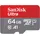 UHS-I U1 A1 140 MB/s + SD Adapter 64 GB