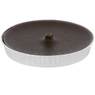 Wiedemann Outdoorkerzen Flammschalen braun 25 x 160 mm, 1 Stück