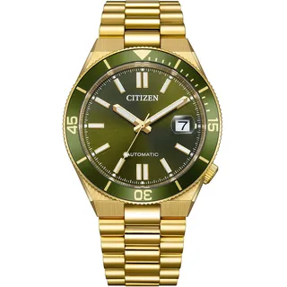 Citizen TSUYOSA Automatik Edelstahl 40 mm NJ0232-53X