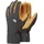 Damen Fingerhandschuhe Schwarz XS