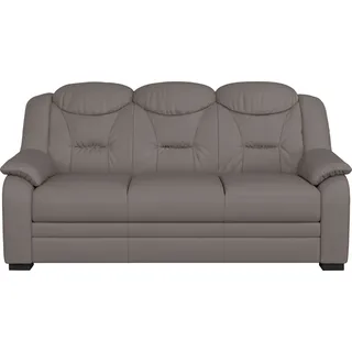Cotta Couch 3-Sitzer Braun