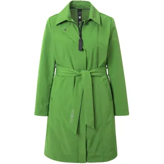 Ulla Popken Übergangsmantel grün 9XL-10XL