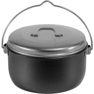 Trangia Lagerkessel mit Deckel 2,5 L Schwarz