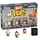 Funko Avatar The Last Airbender Iroh 4PK Iroh Admiral Zhao Firelord Ozai und eine Überraschungs-Mini-Figur 2 2 cm