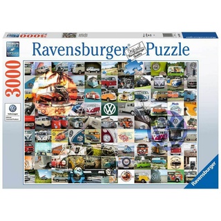 Ravensburger Puzzle Ravensburger 16018 - 99 Bulli Moments - 3000 Teile, Puzzleteile