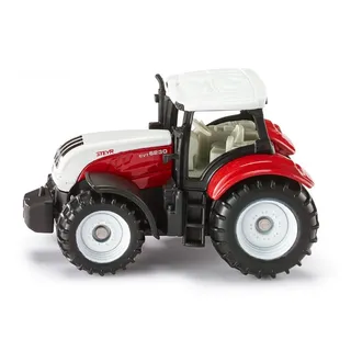 Siku 1382 - Steyr Traktor weiß/rot 1:32