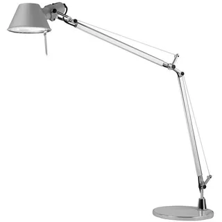 Artemide Schreibtischleuchte Tolomeo, Alu, Metall, 64.5 cm, Lampen & Leuchten, Innenbeleuchtung, Tischlampen, Schreibtischlampen