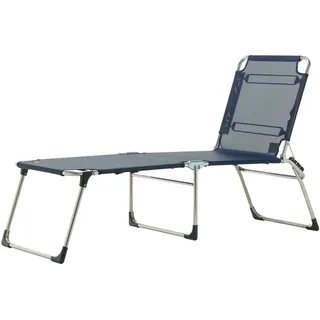 Fiam Amigo Fourty Plus 190 x 60 x 42 cm dunkelblau klappbar