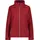 Zip Hood Detachable Inner 32z1436d Abnehmbare Jacke Red Wine XS