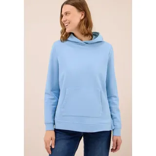 Cecil Hoodie Hellblau 36